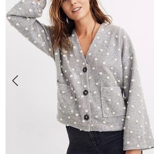 Madewell Thread & Ember Boxy Bobble Sweater